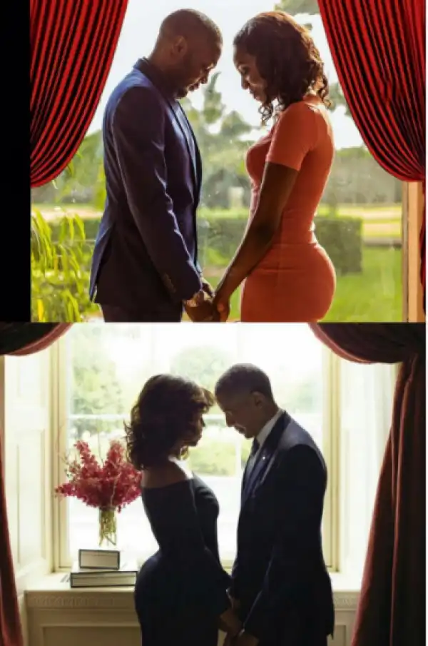 Check out this Obama and Michelle inspired pre-wedding shoot